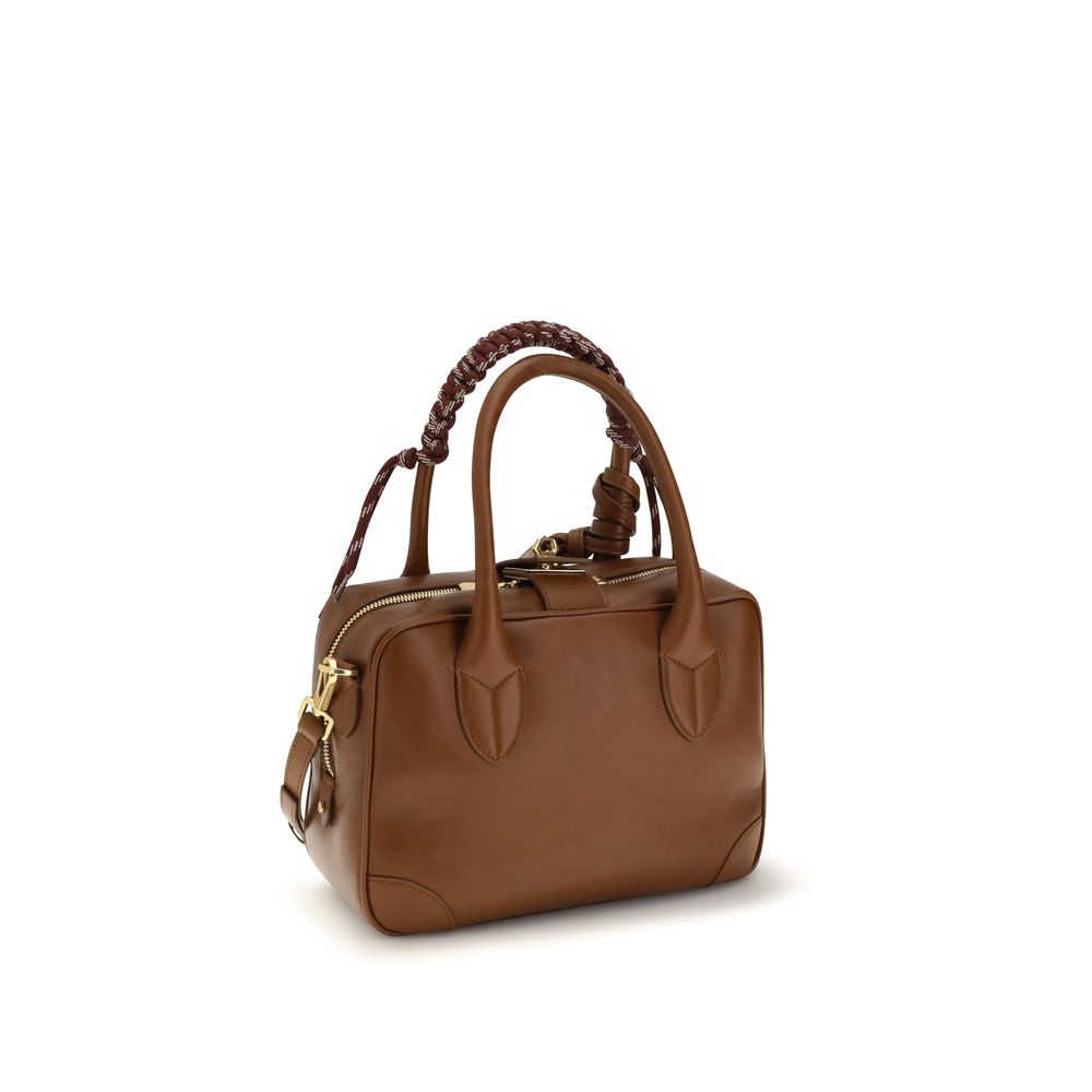 Golden Goose Braune Kalbsleder Handtasche