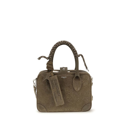 Golden Goose Handtasche aus Army-Kalbsleder