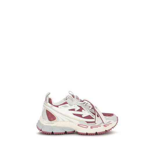 Off-White White Athletic-Style Fabric Sneakers