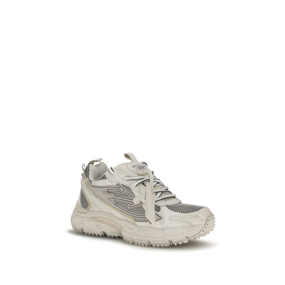 Off-White Beige Acetate Athletic Sneaker