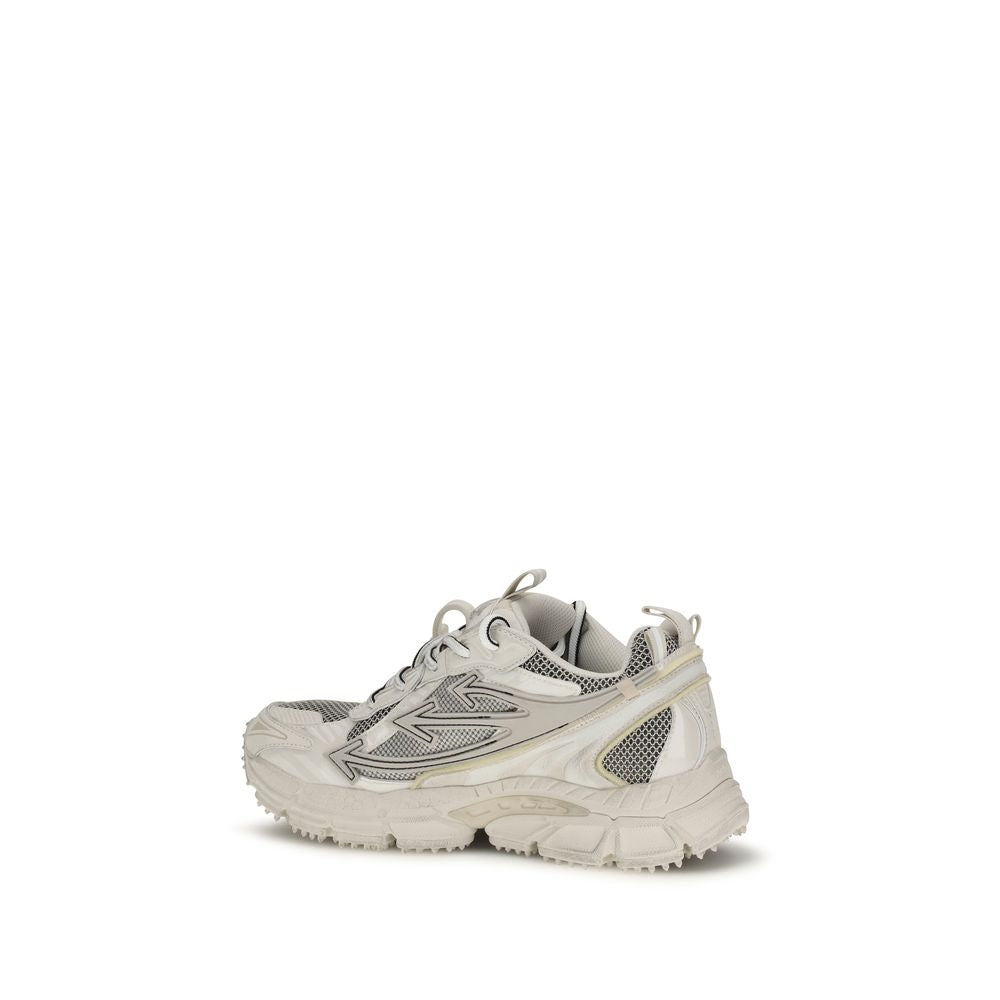 Off-White Beige Acetate Athletic Sneaker