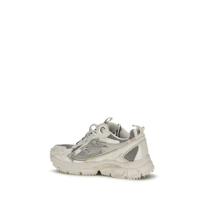 Off-White Beige Acetate Athletic Sneaker