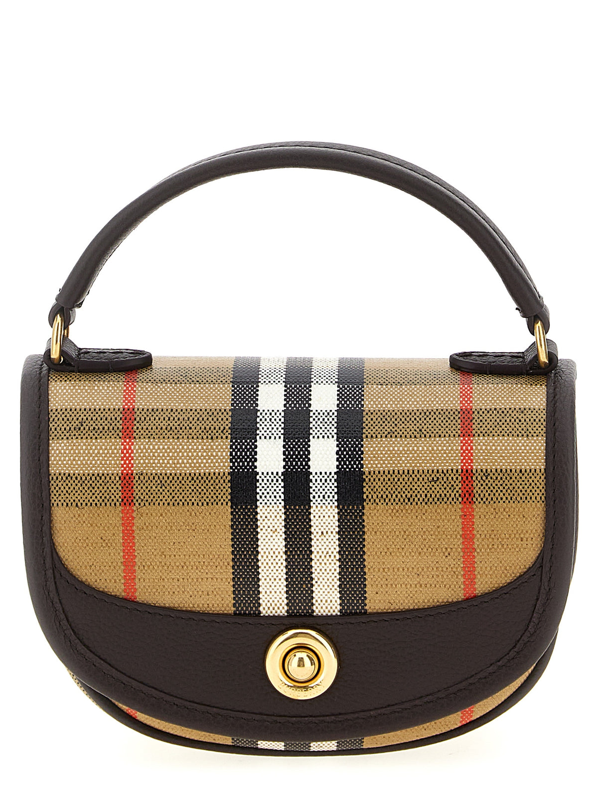 Burberry Mehrfarbig Viskose Handtasche