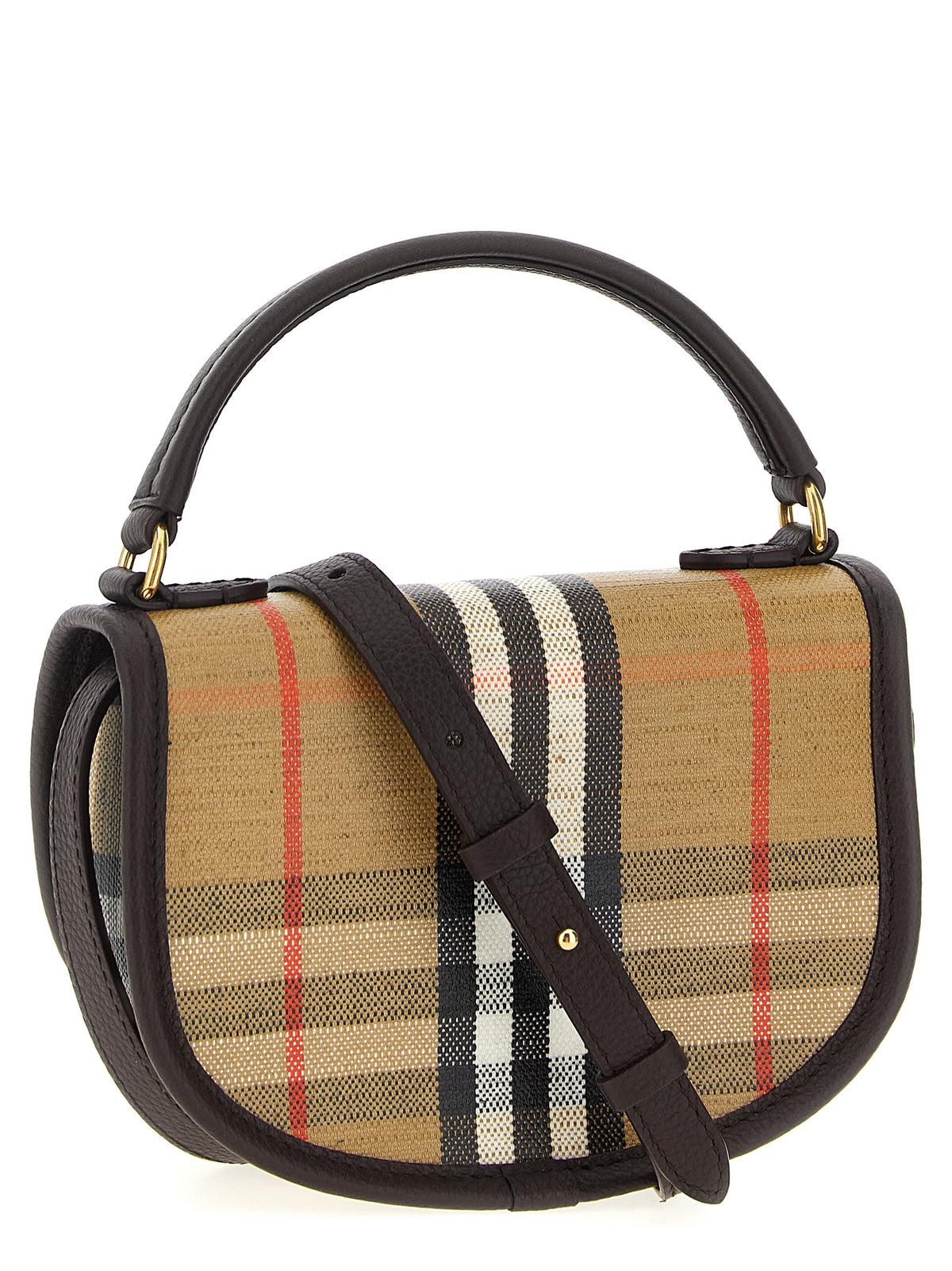 Burberry Mehrfarbig Viskose Handtasche
