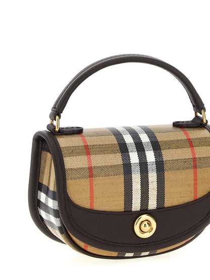 Burberry Mehrfarbig Viskose Handtasche