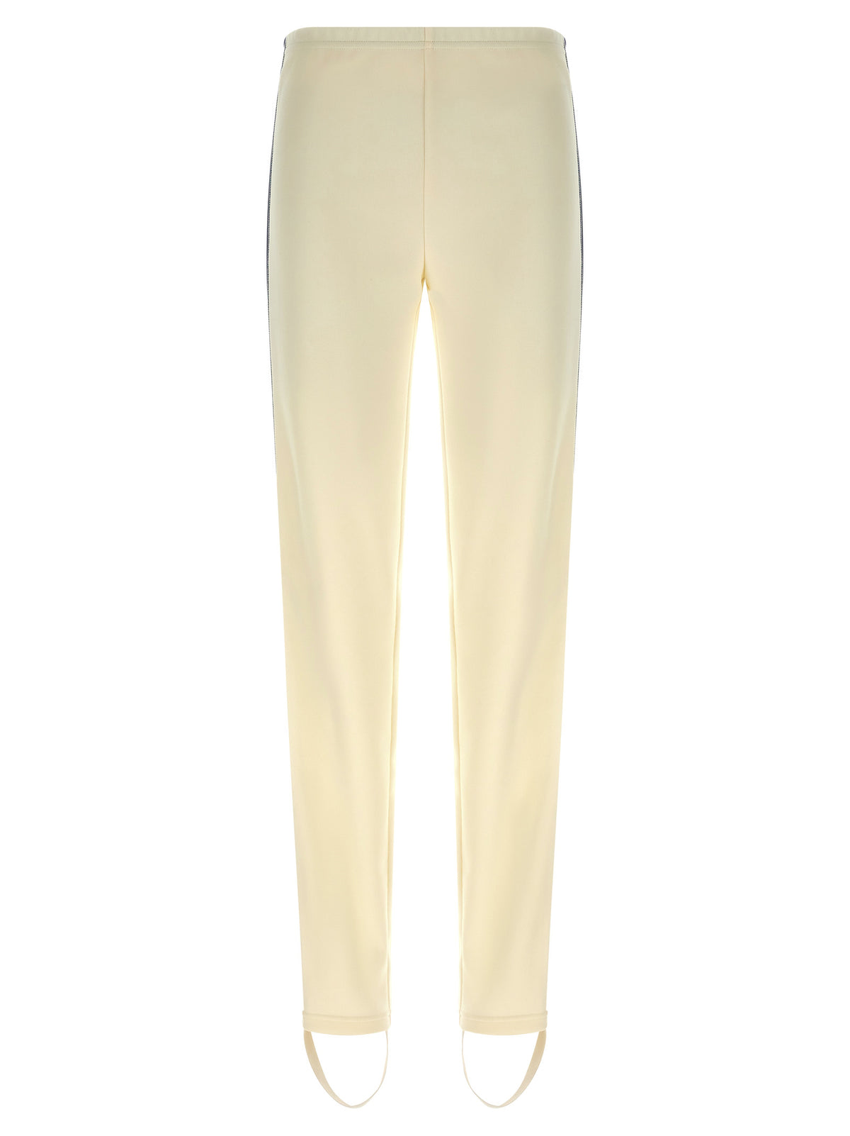 Pantaloni da jogging Prada in poliestere bianco (Pantaloni della tuta)