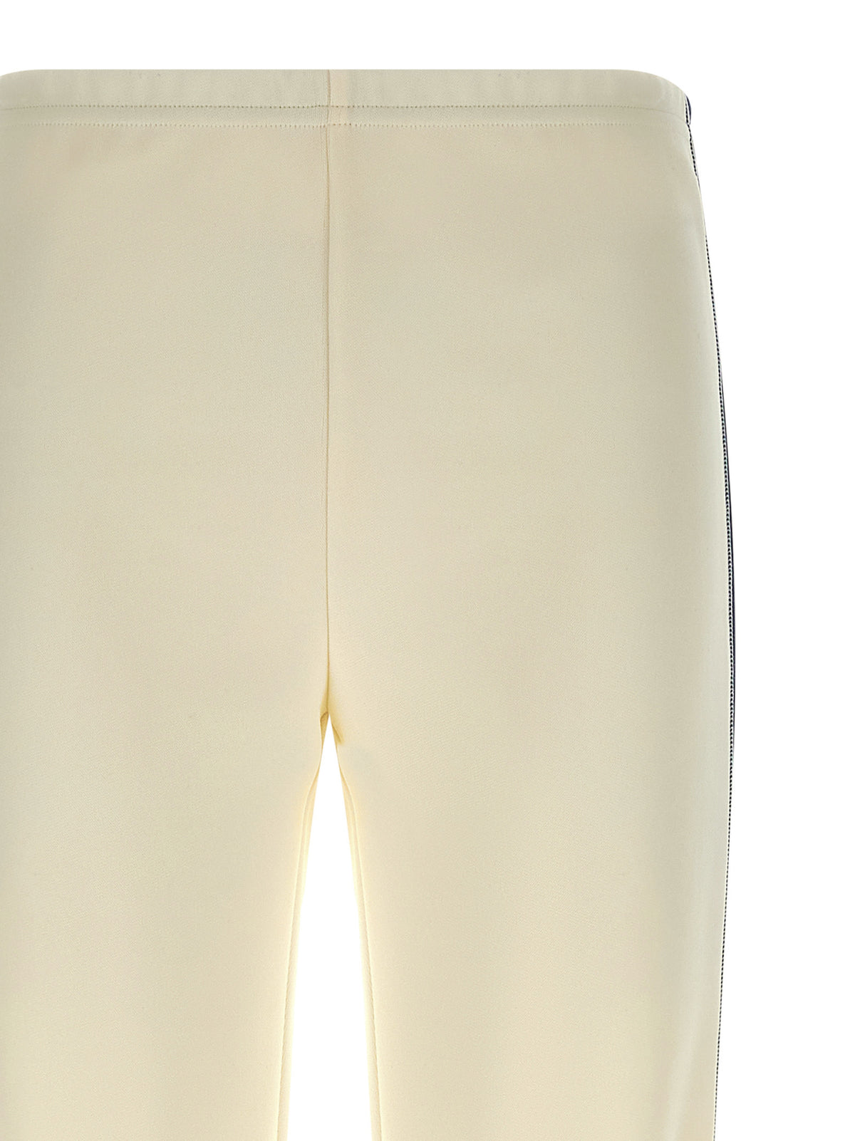 Pantaloni da jogging Prada in poliestere bianco (Pantaloni della tuta)