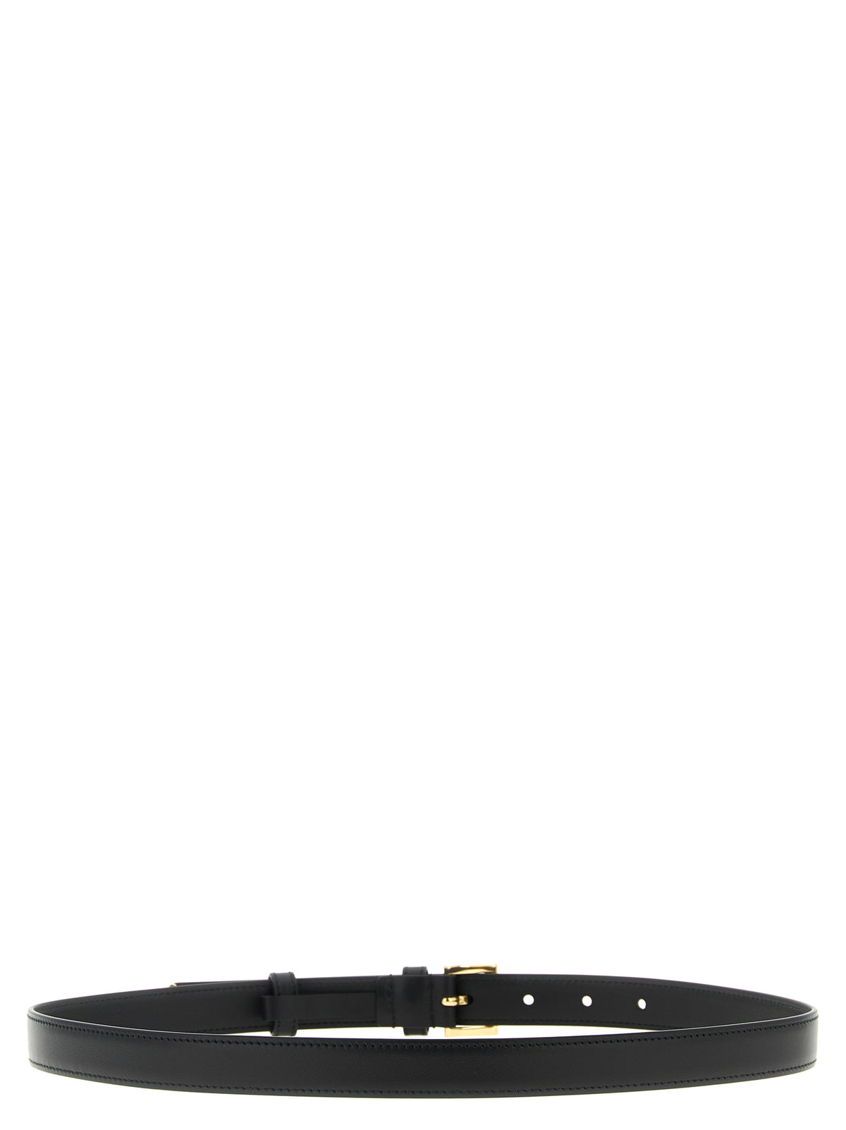 Prada Schwarzer Kalbsleder Gürtel Regular