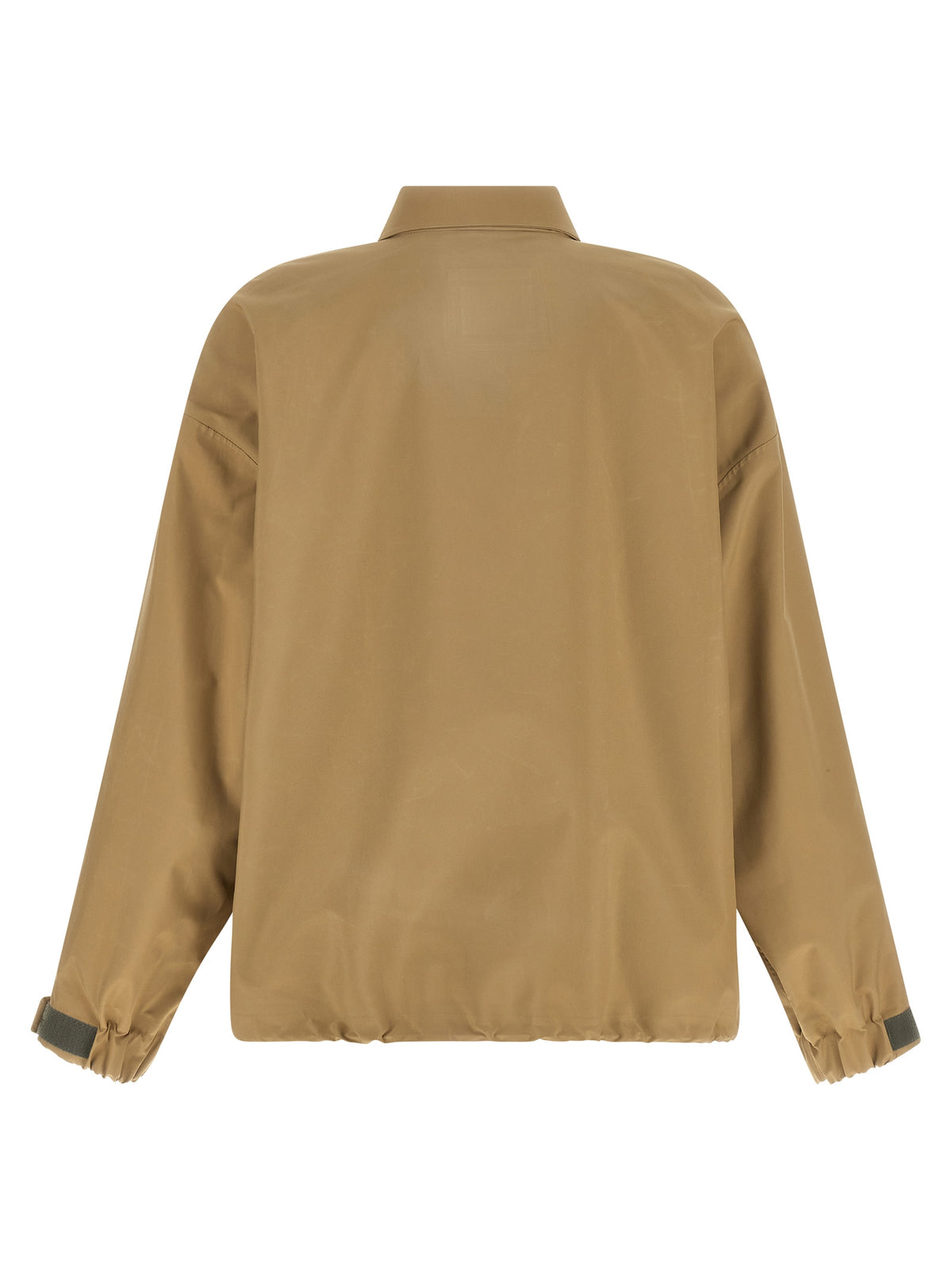 Giacca beige Miu Miu in poliestere riciclato