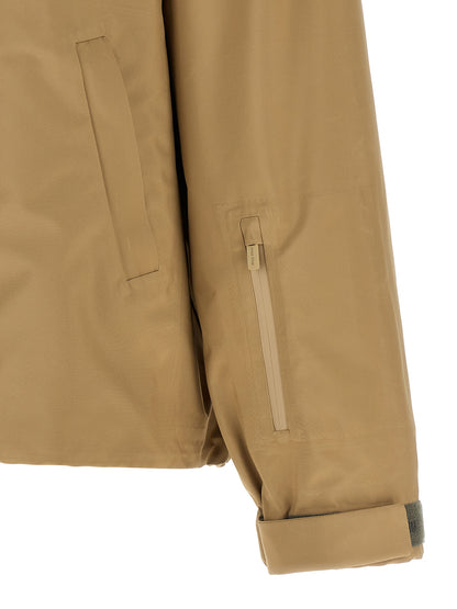 Giacca beige Miu Miu in poliestere riciclato