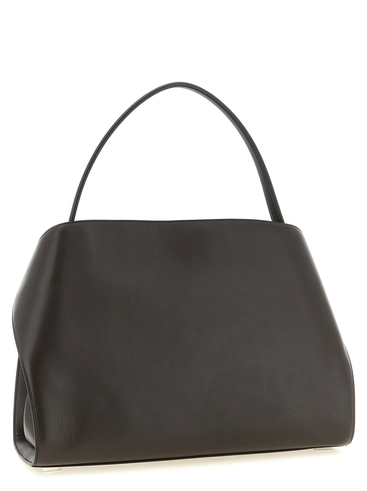 Ferragamo Braunes Kalbsleder Damen Crossbody Tasche