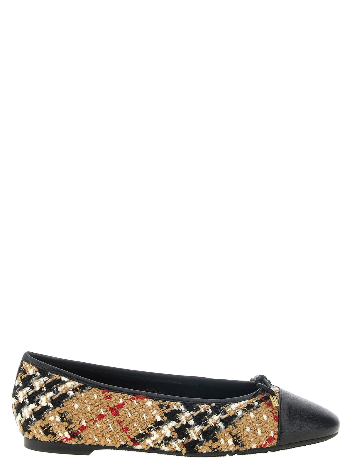 Burberry Multicolored Polyester Ballet Flats