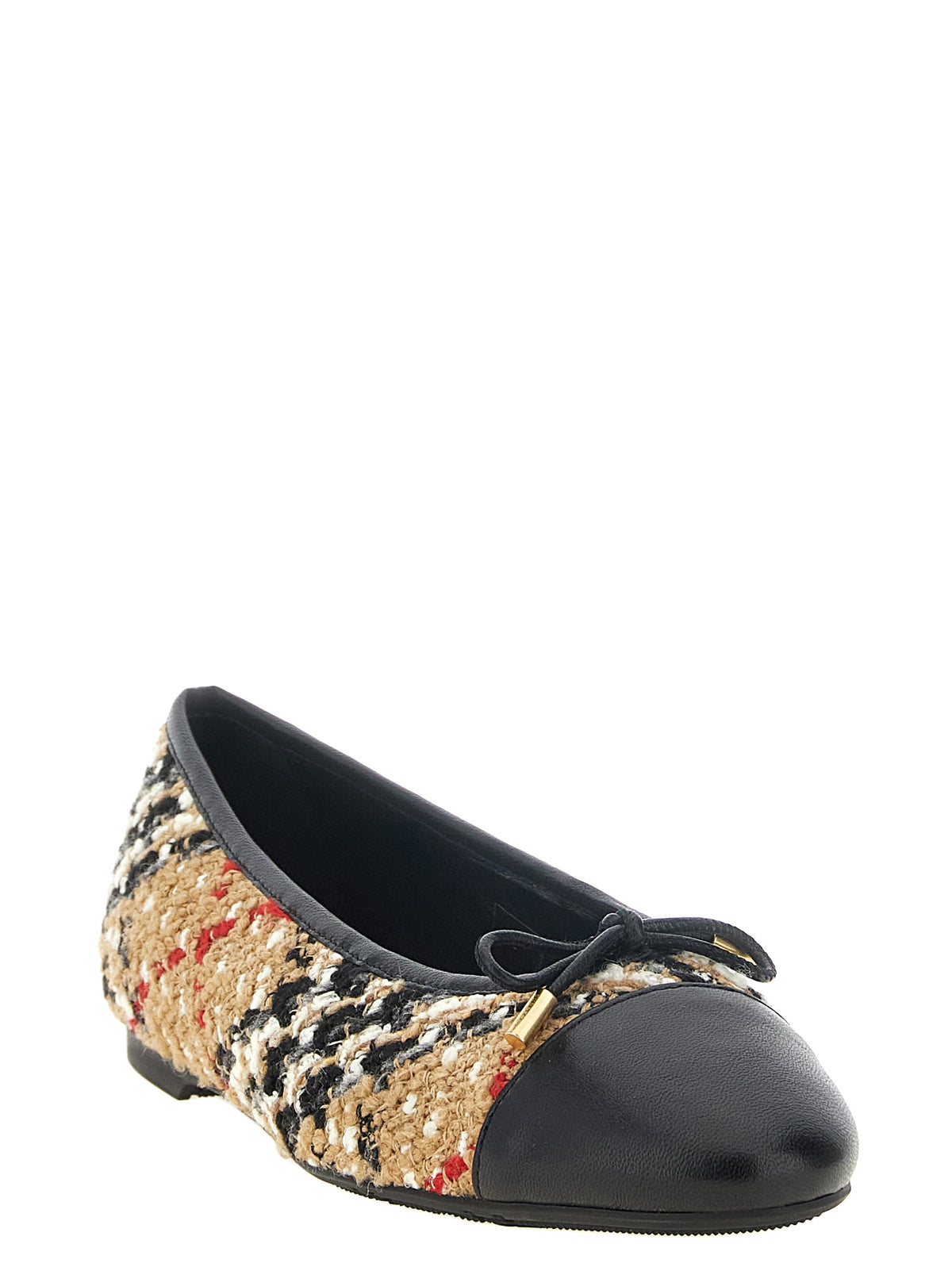 Burberry Multicolored Polyester Ballet Flats