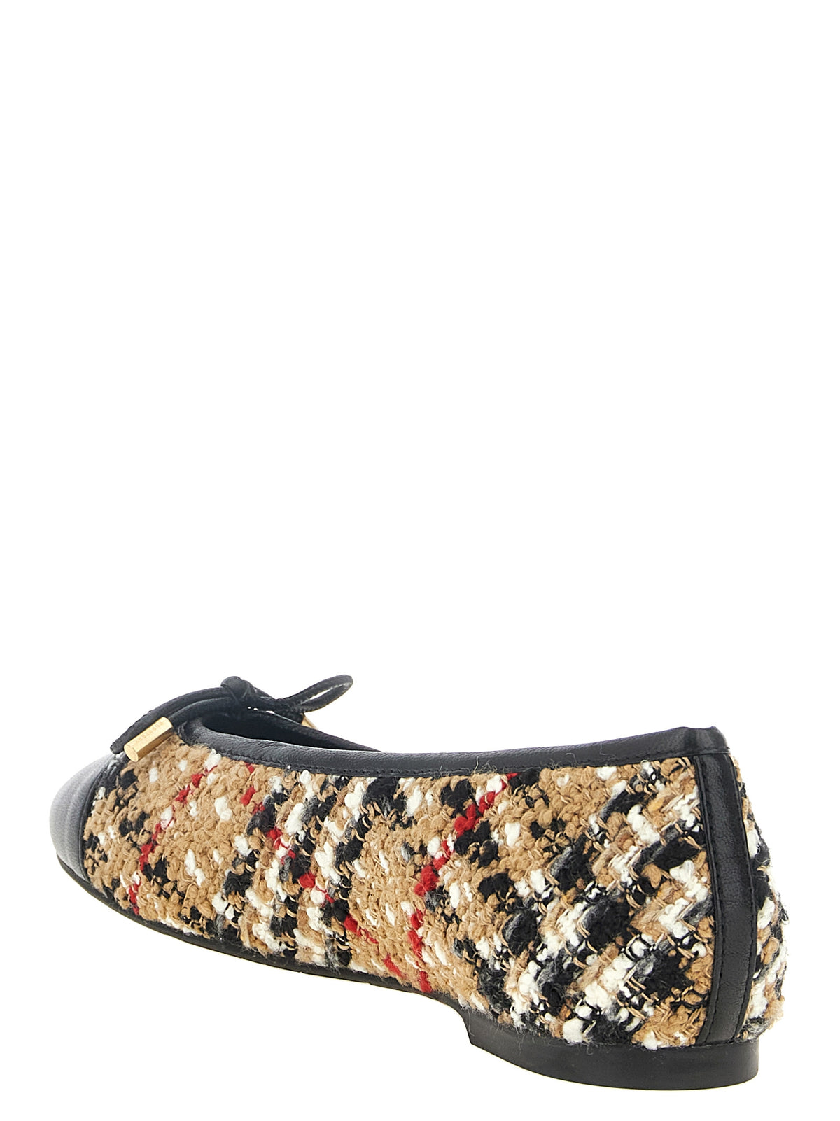 Burberry Multicolored Polyester Ballet Flats