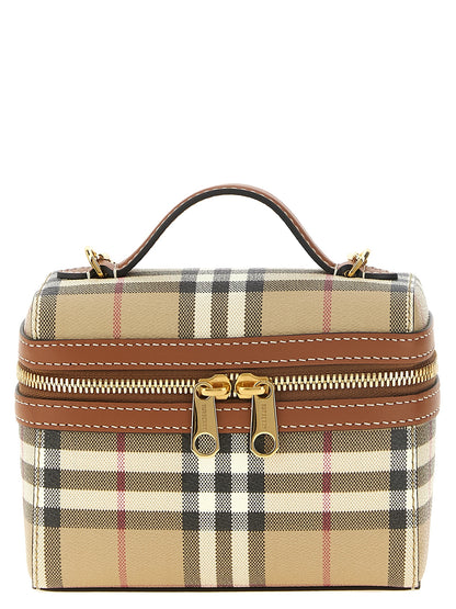 Burberry Beige Polyethylen Umhängetasche