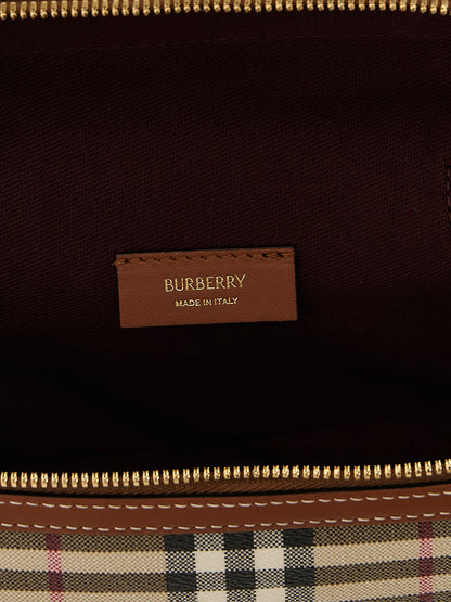 Burberry Beige Polyethylen Umhängetasche