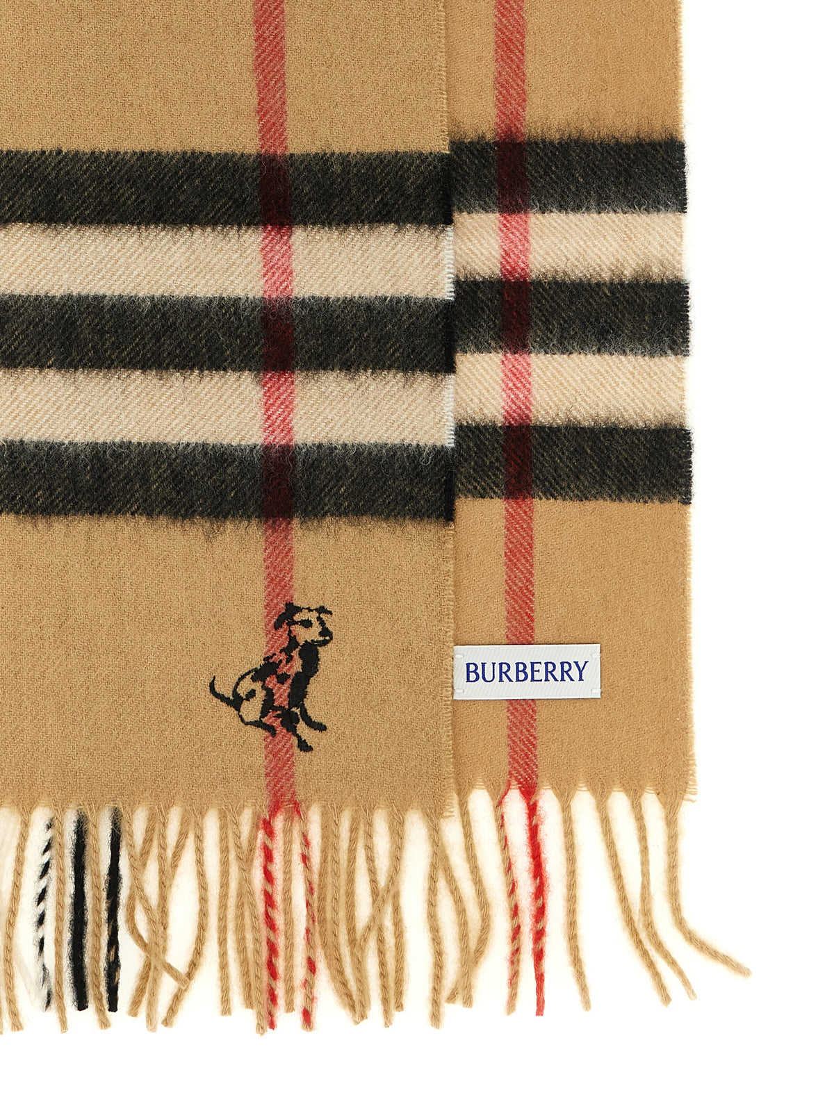 Sciarpa in cashmere beige Burberry