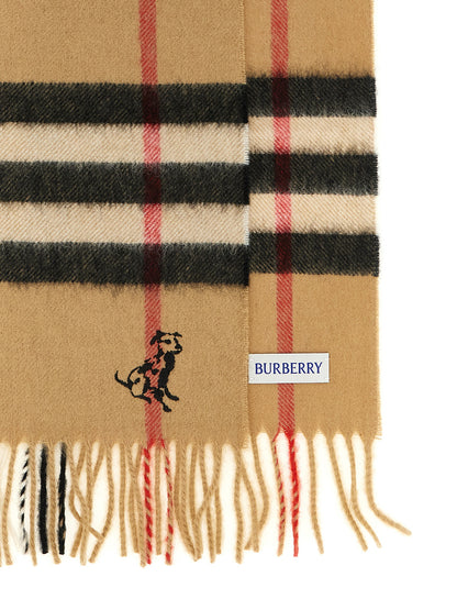Sciarpa in cashmere beige Burberry