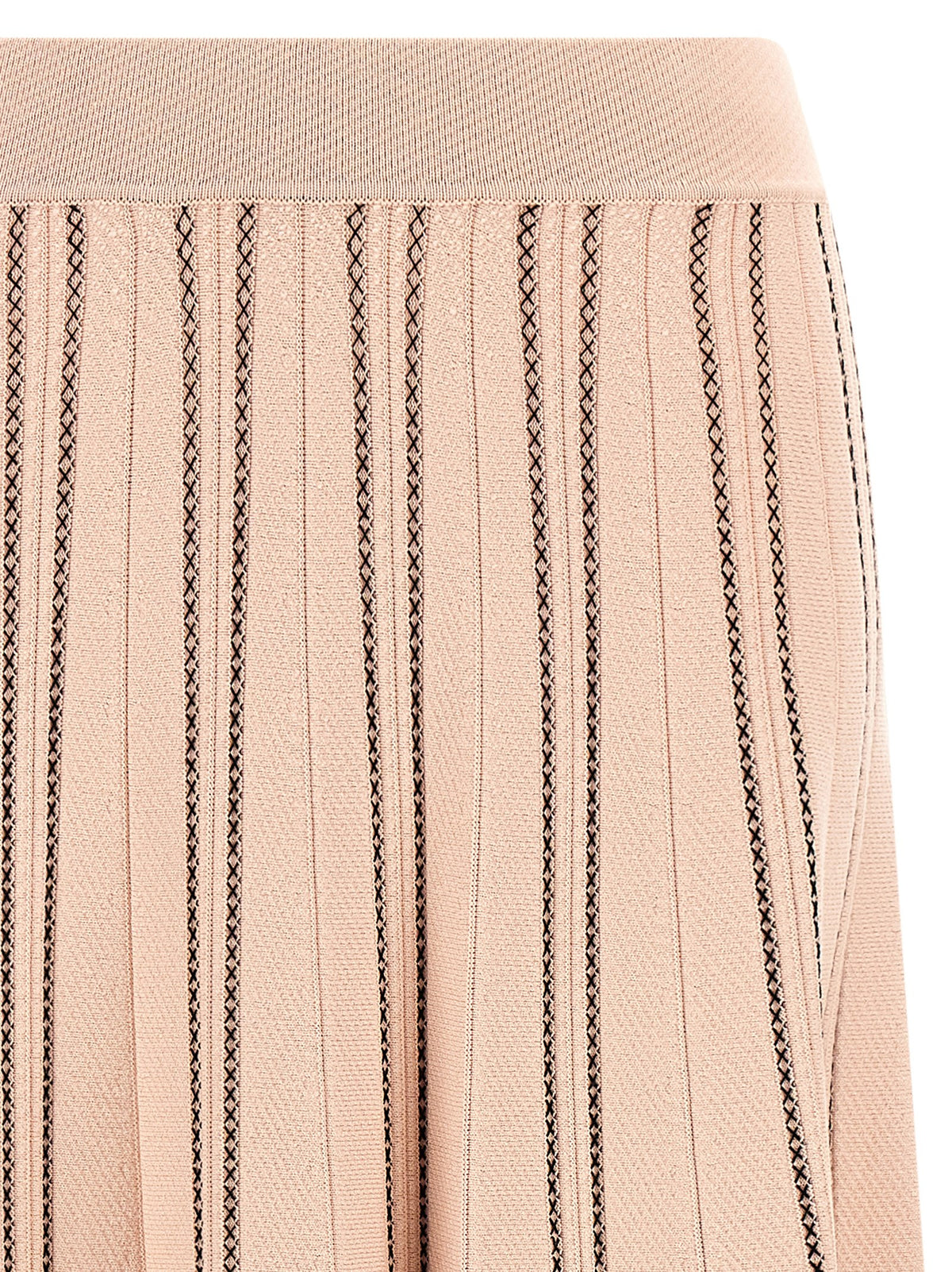Gonna midi in viscosa multicolore di Elisabetta Franchi