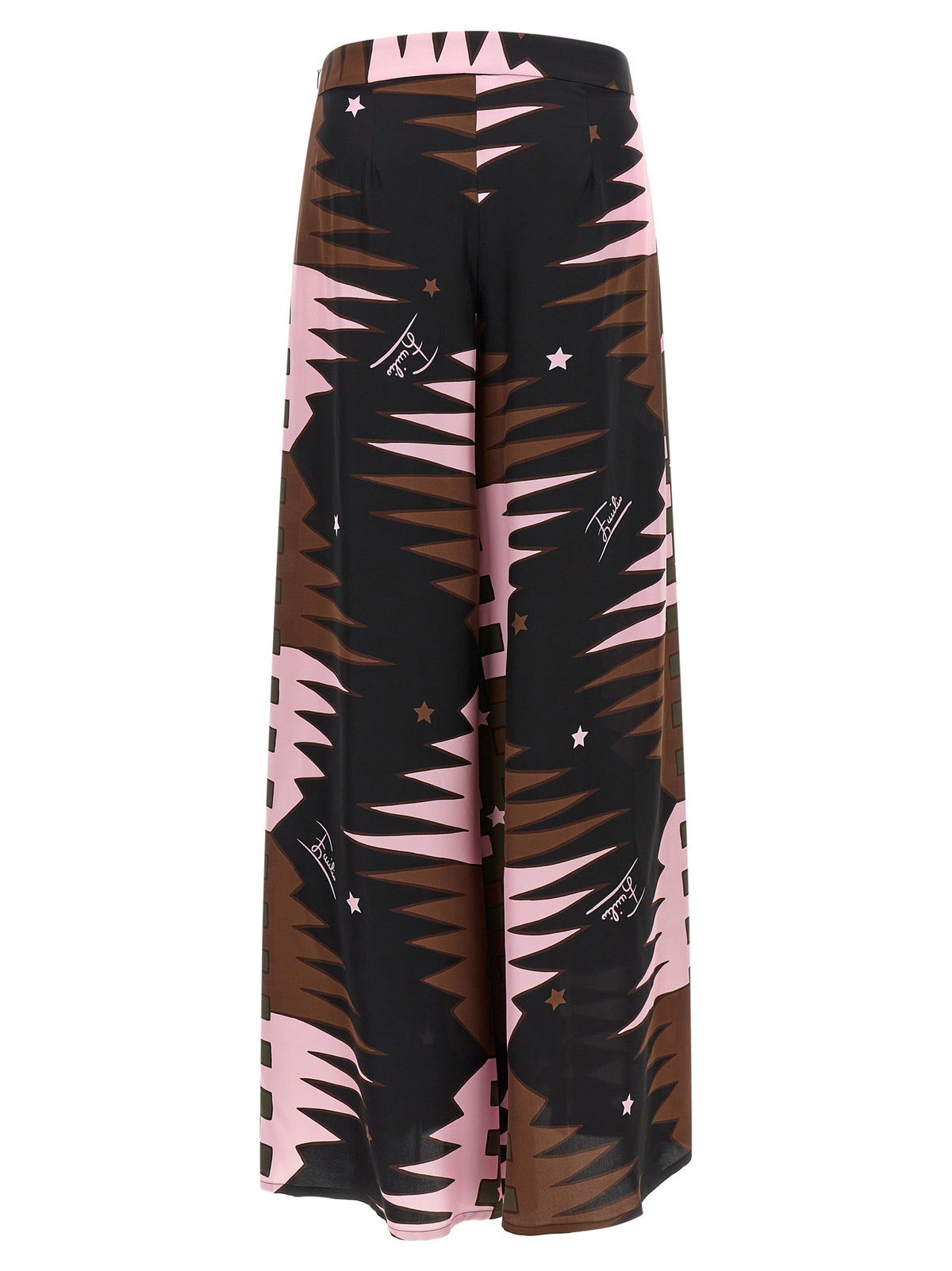 Emilio Pucci Mehrfarbig Freizeithose aus Seide