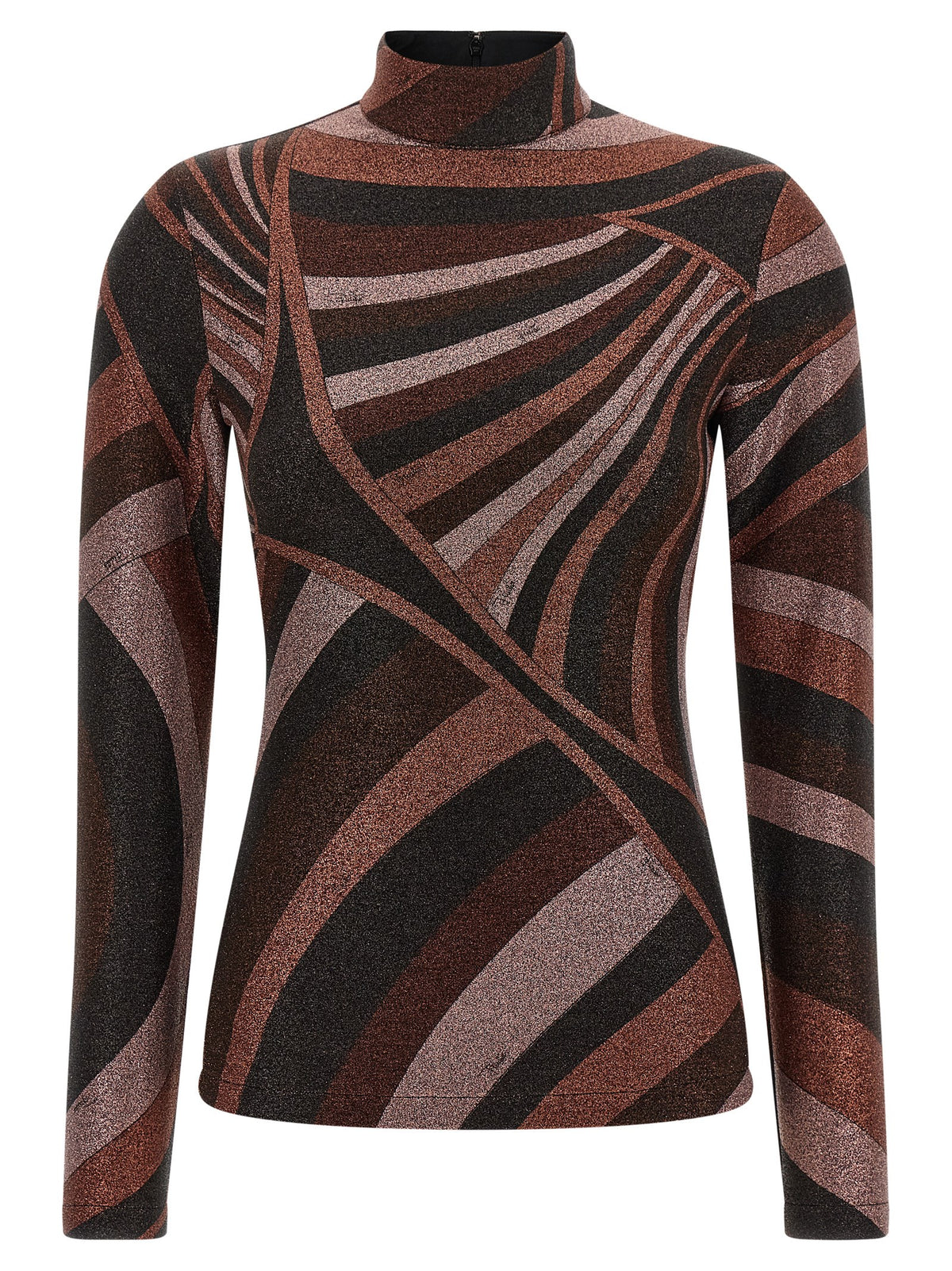 Cardigan in poliammide bordeaux Emilio Pucci