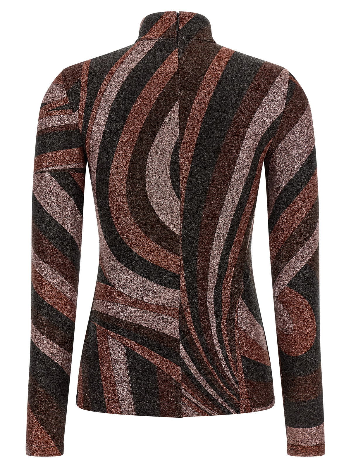 Cardigan in poliammide bordeaux Emilio Pucci