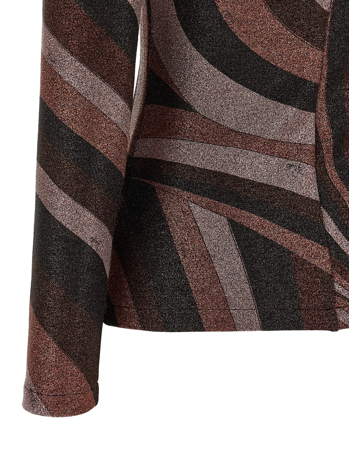Cardigan in poliammide bordeaux Emilio Pucci