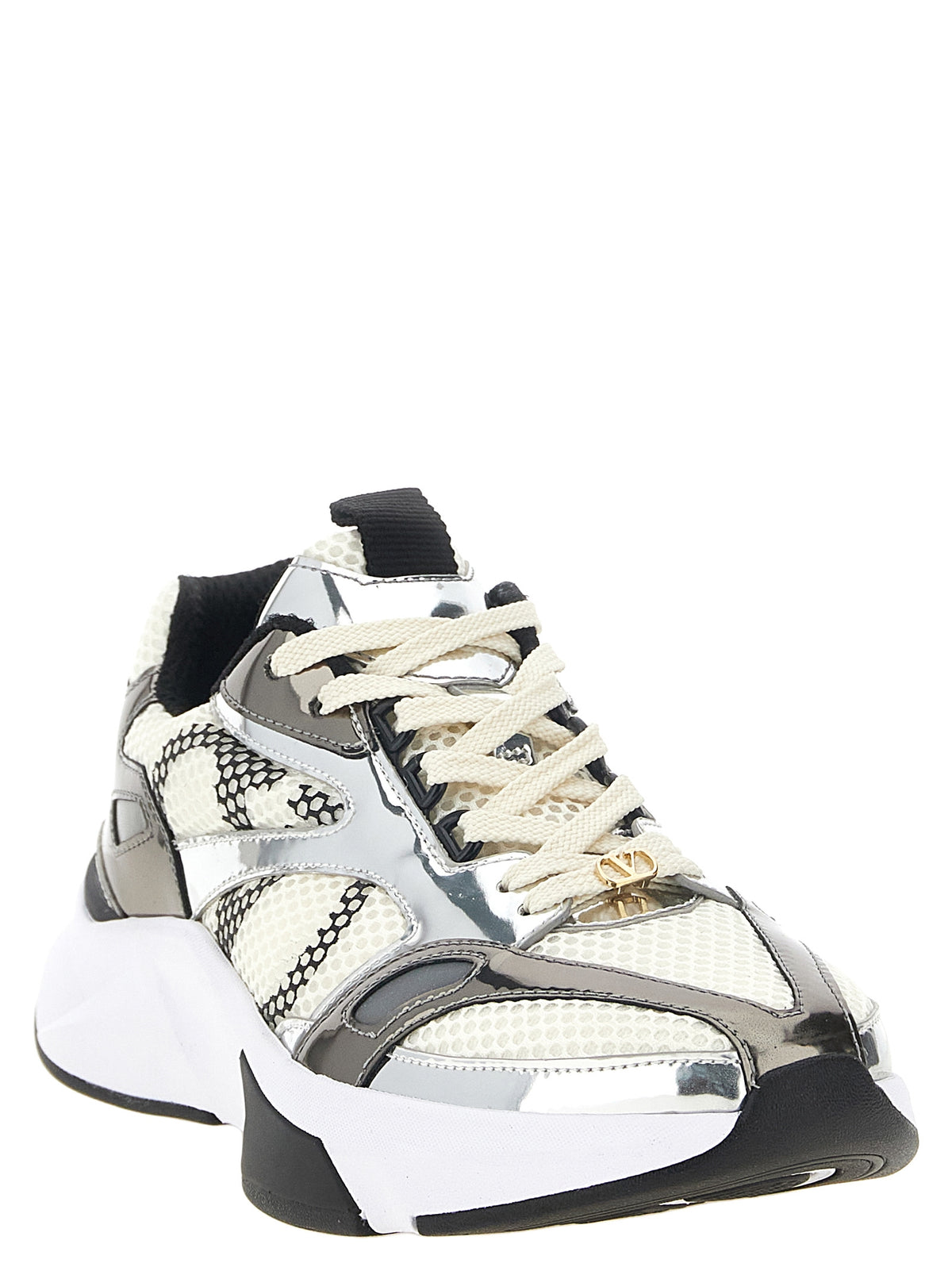 Sneakers Valentino Garavani in poliestere multicolore