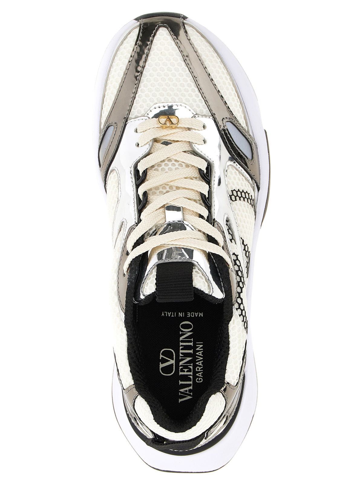 Sneakers Valentino Garavani in poliestere multicolore