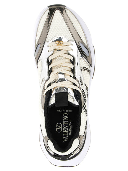 Sneakers Valentino Garavani in poliestere multicolore