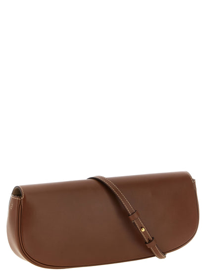 Polo Ralph Lauren Brown Cowhide Clutch