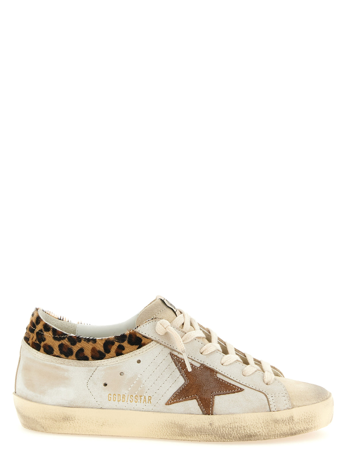 Sneakers basse multicolore in pelle di vitello Golden Goose