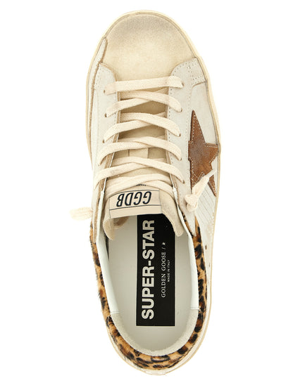 Sneakers basse multicolore in pelle di vitello Golden Goose