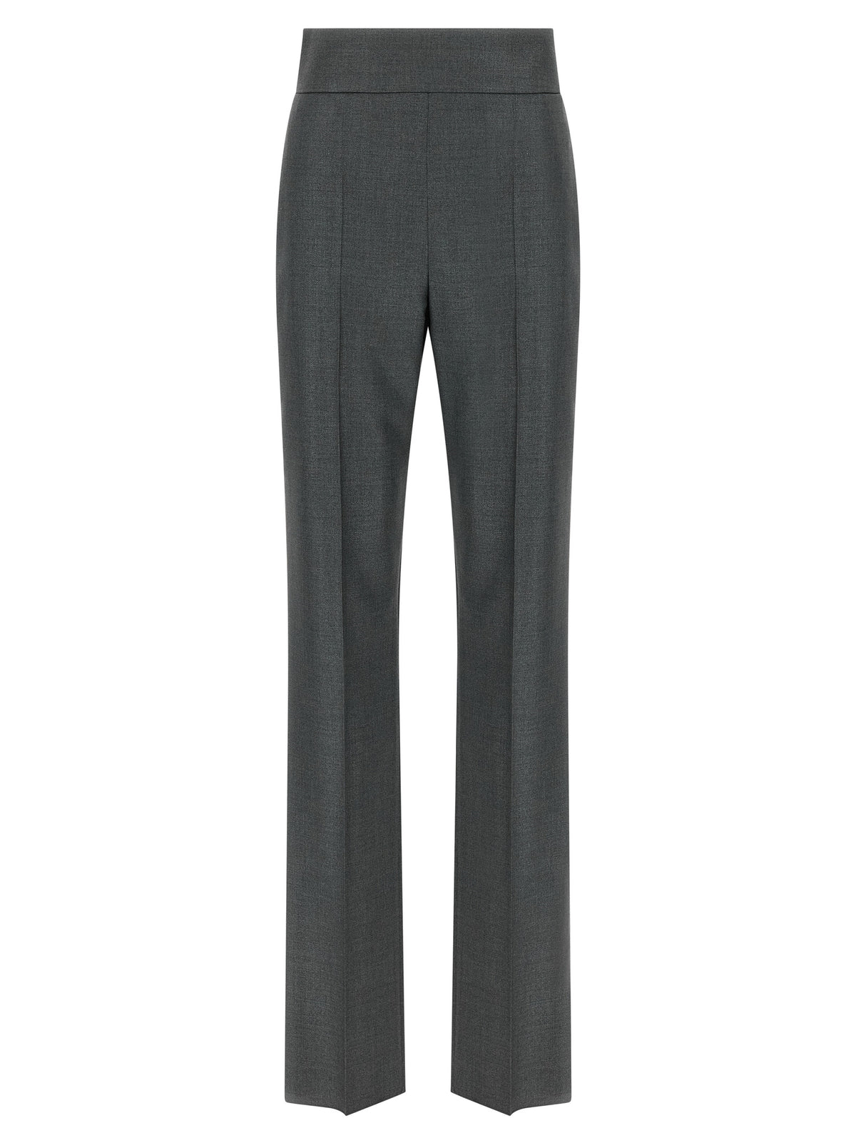 Pantaloni Valentino Garavani grigi in pura lana vergine