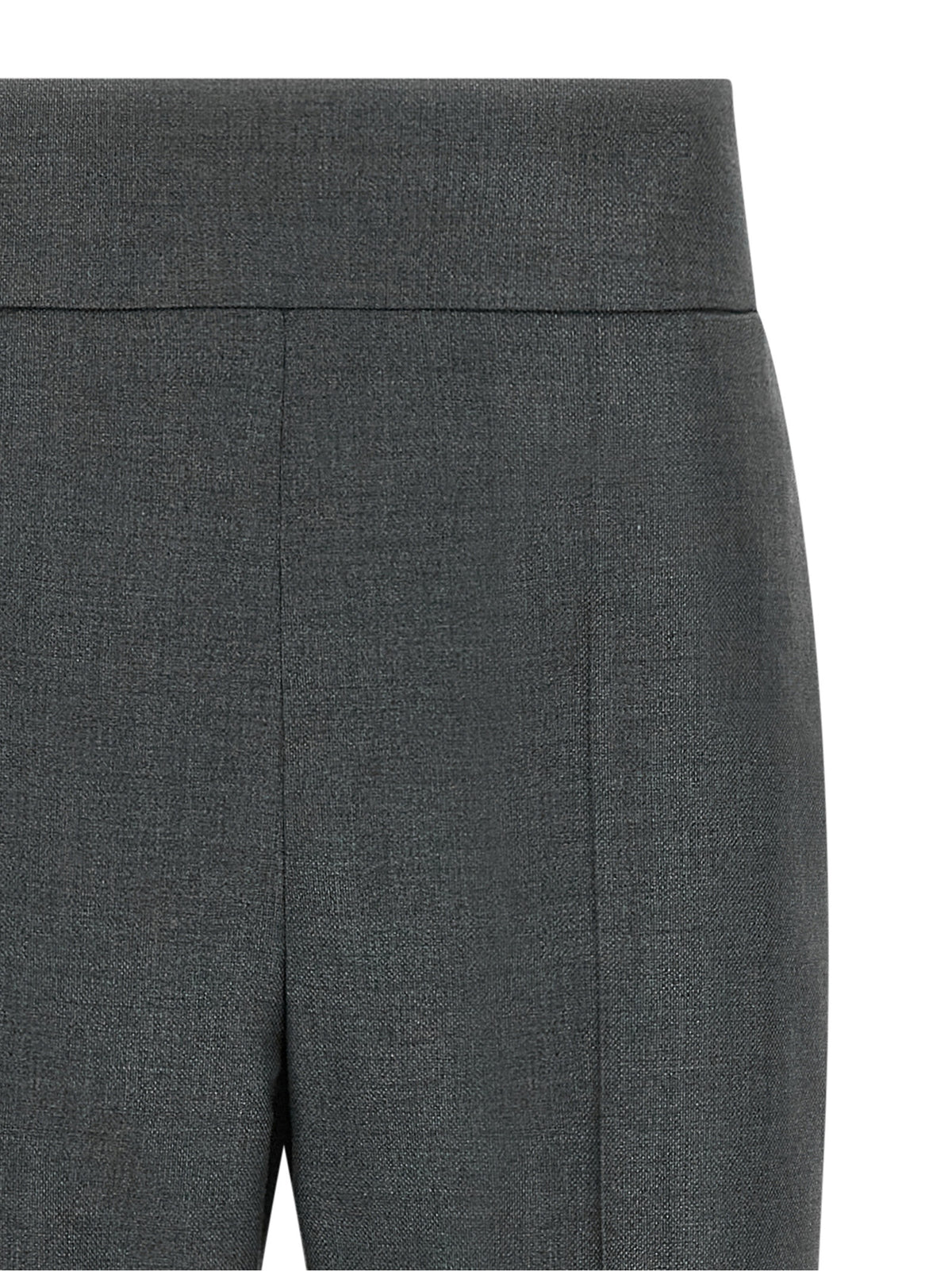 Pantaloni Valentino Garavani grigi in pura lana vergine