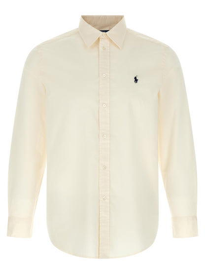 Polo Ralph Lauren Beige Cotton Blouse