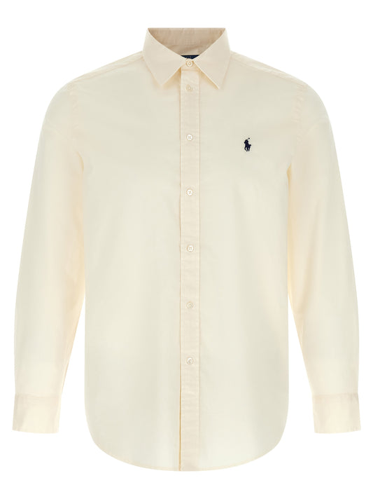Polo Ralph Lauren Beige Baumwollbluse
