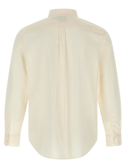 Polo Ralph Lauren Beige Cotton Blouse