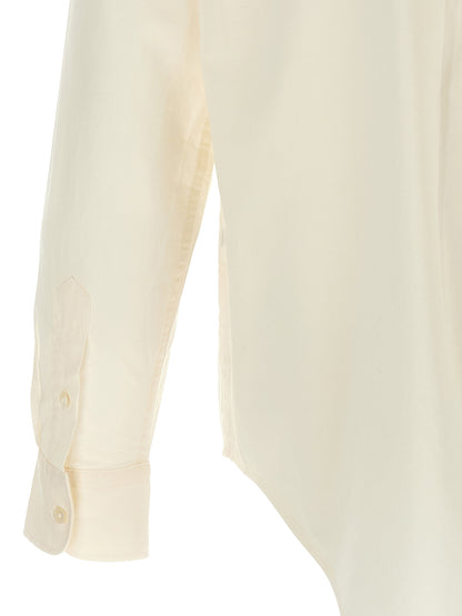 Polo Ralph Lauren Beige Cotton Blouse