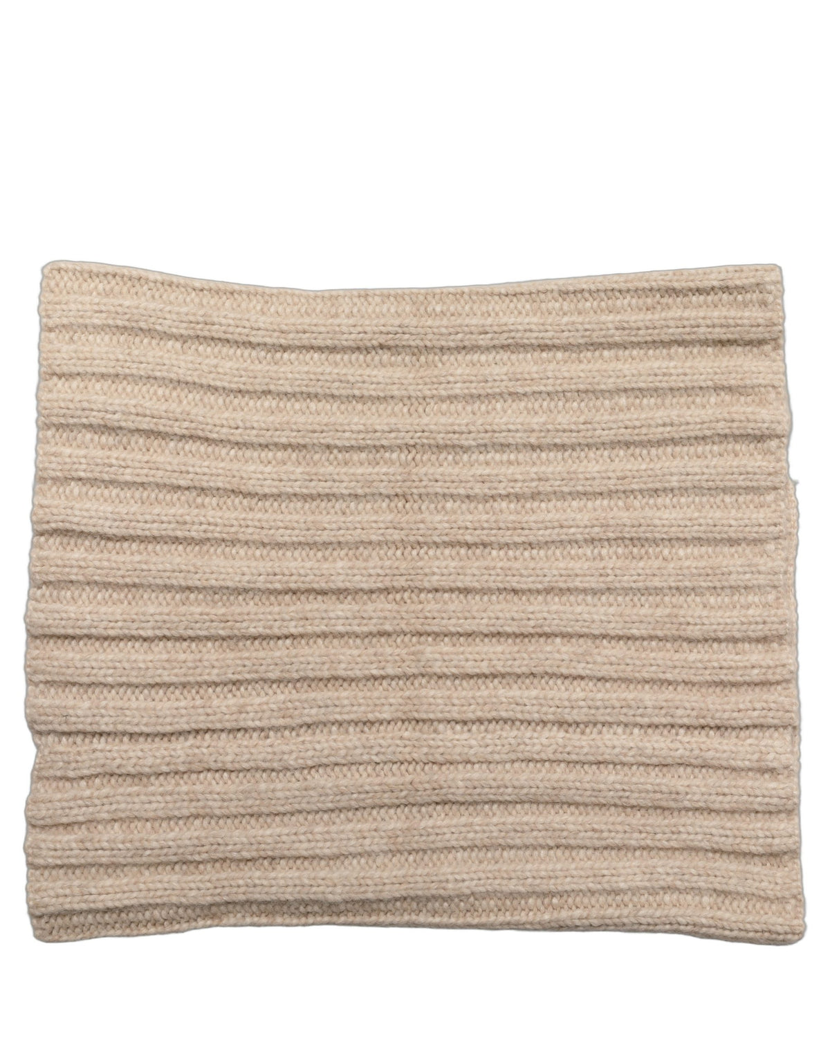 Dolce & Gabbana Scaldacollo Beige Chiaro a Coste