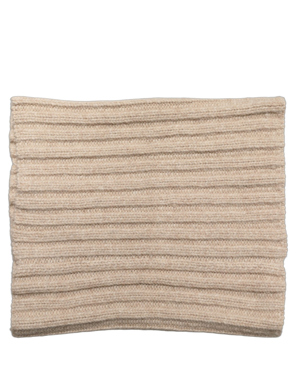 Dolce & Gabbana Scaldacollo Beige Chiaro a Coste