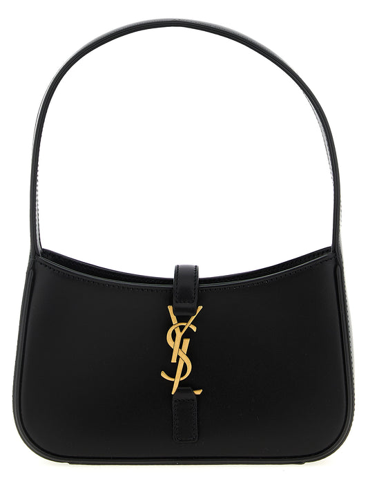 Borsa Saint Laurent in pelle di vitello nera