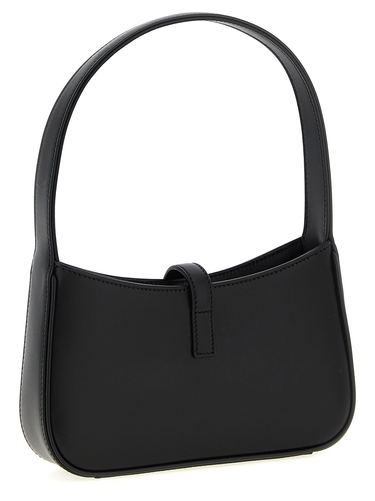 Saint Laurent Schwarze Kalbsleder-Handtasche