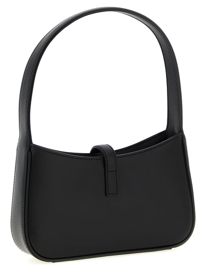Saint Laurent Schwarze Kalbsleder-Handtasche