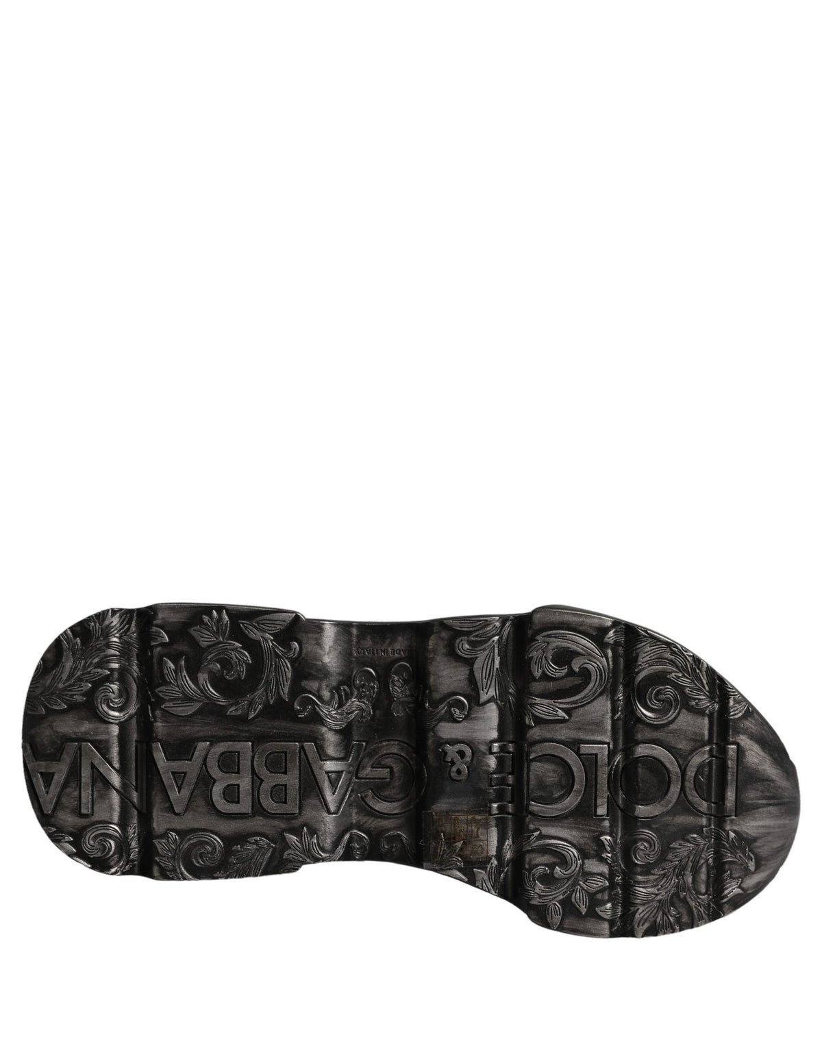 Dolce & Gabbana Sneaker Daymaster Nere in Pelle