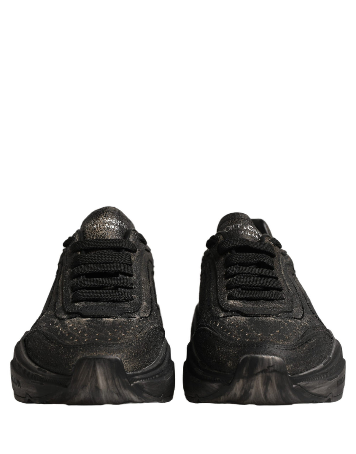 Dolce & Gabbana Sneaker Daymaster Nere in Pelle