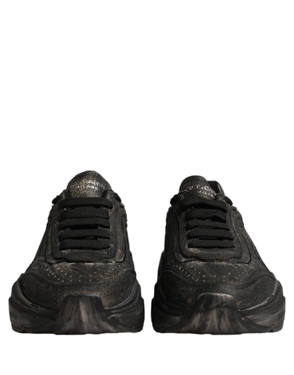 Dolce & Gabbana Sneaker Daymaster Nere in Pelle