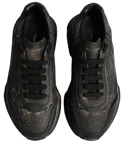 Dolce & Gabbana Sneaker Daymaster Nere in Pelle