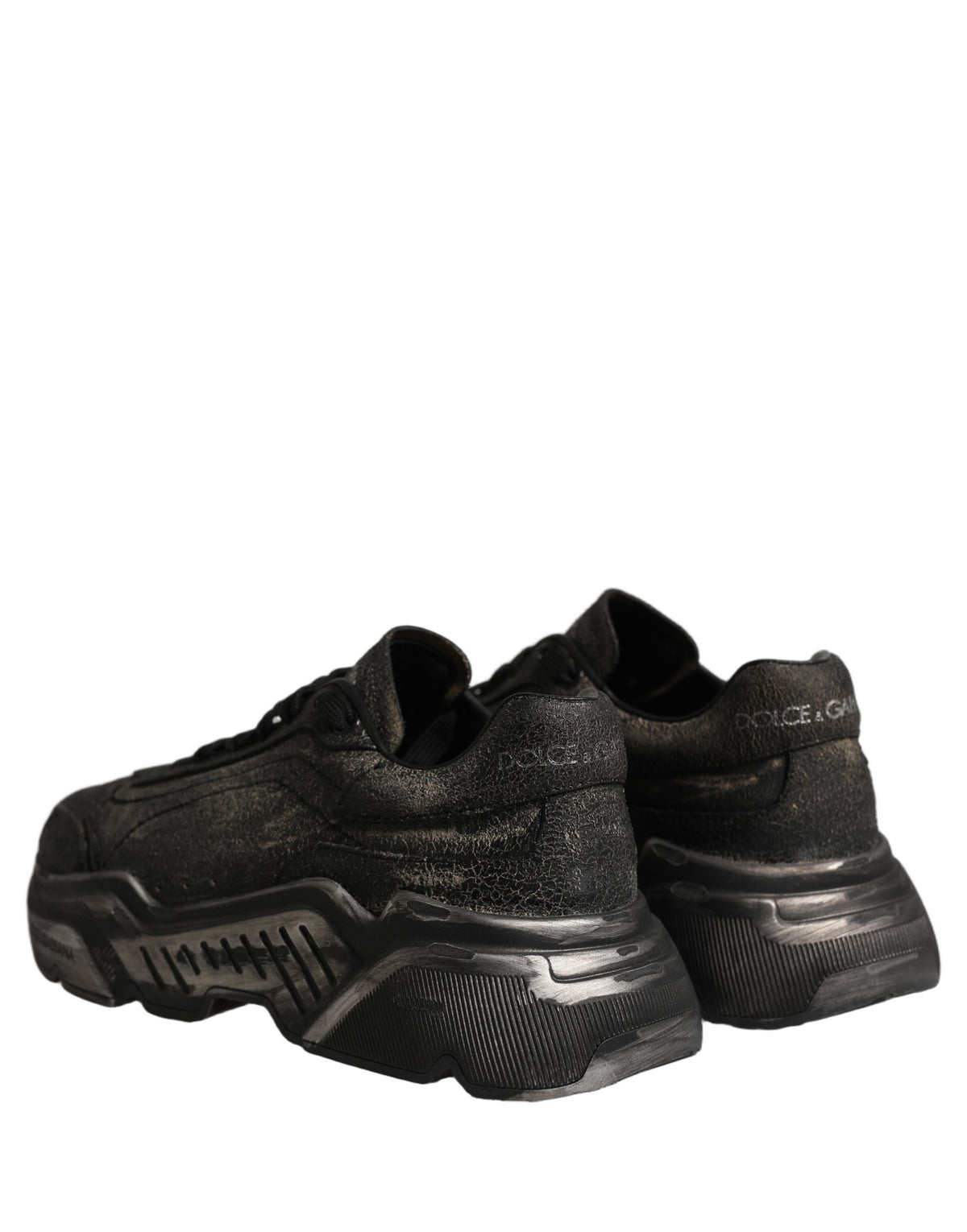 Dolce & Gabbana Sneaker Daymaster Nere in Pelle