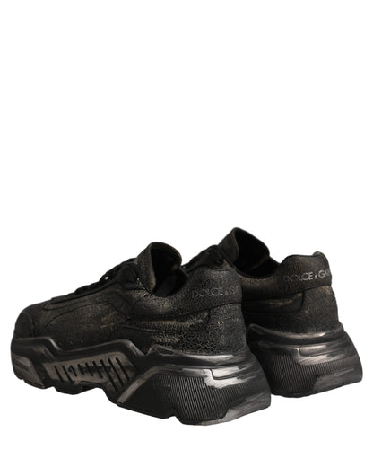 Dolce & Gabbana Sneaker Daymaster Nere in Pelle